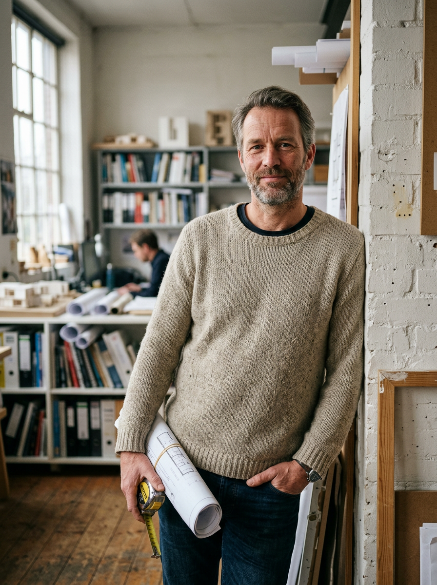 Portret van Tim Bakker